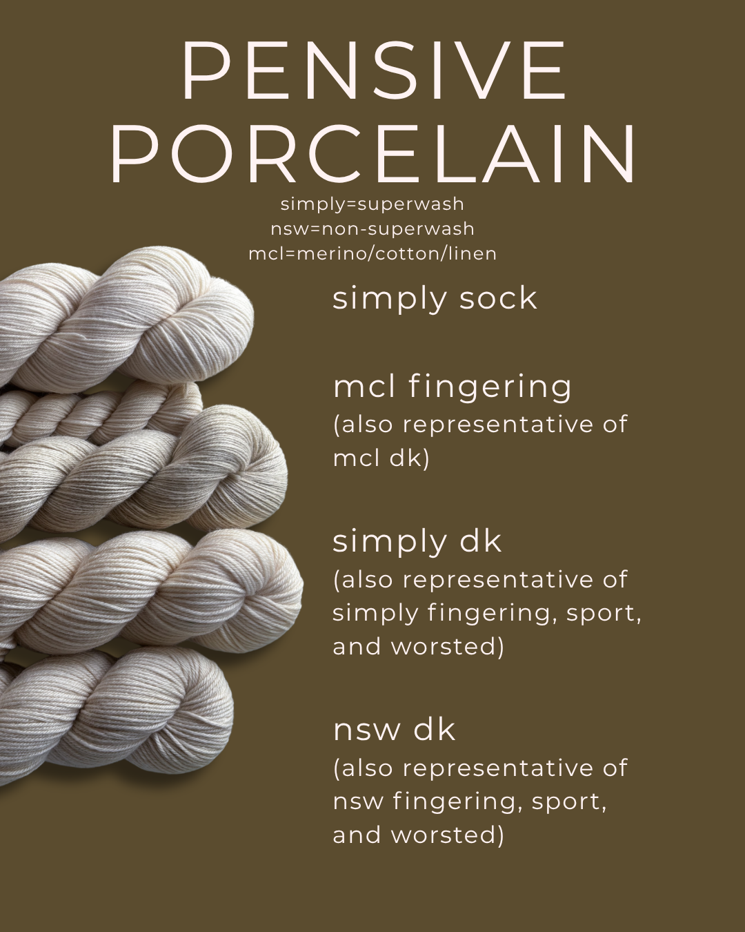 Pensive Porcelain // PRE-ORDER 10-12 WEEKS