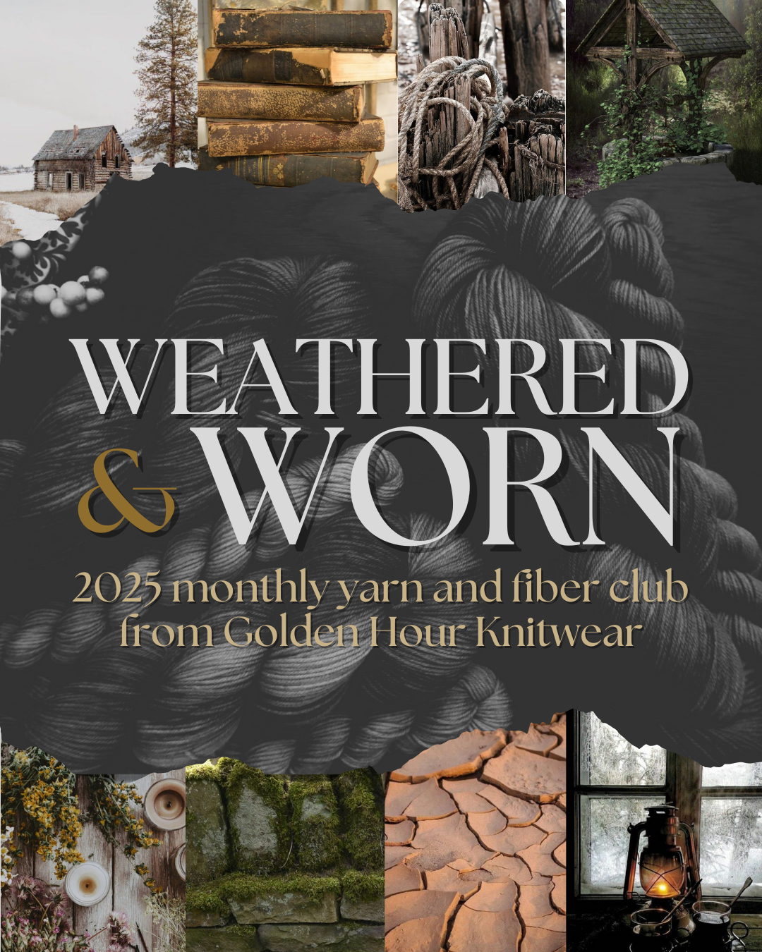 Weathered & Worn FIBER