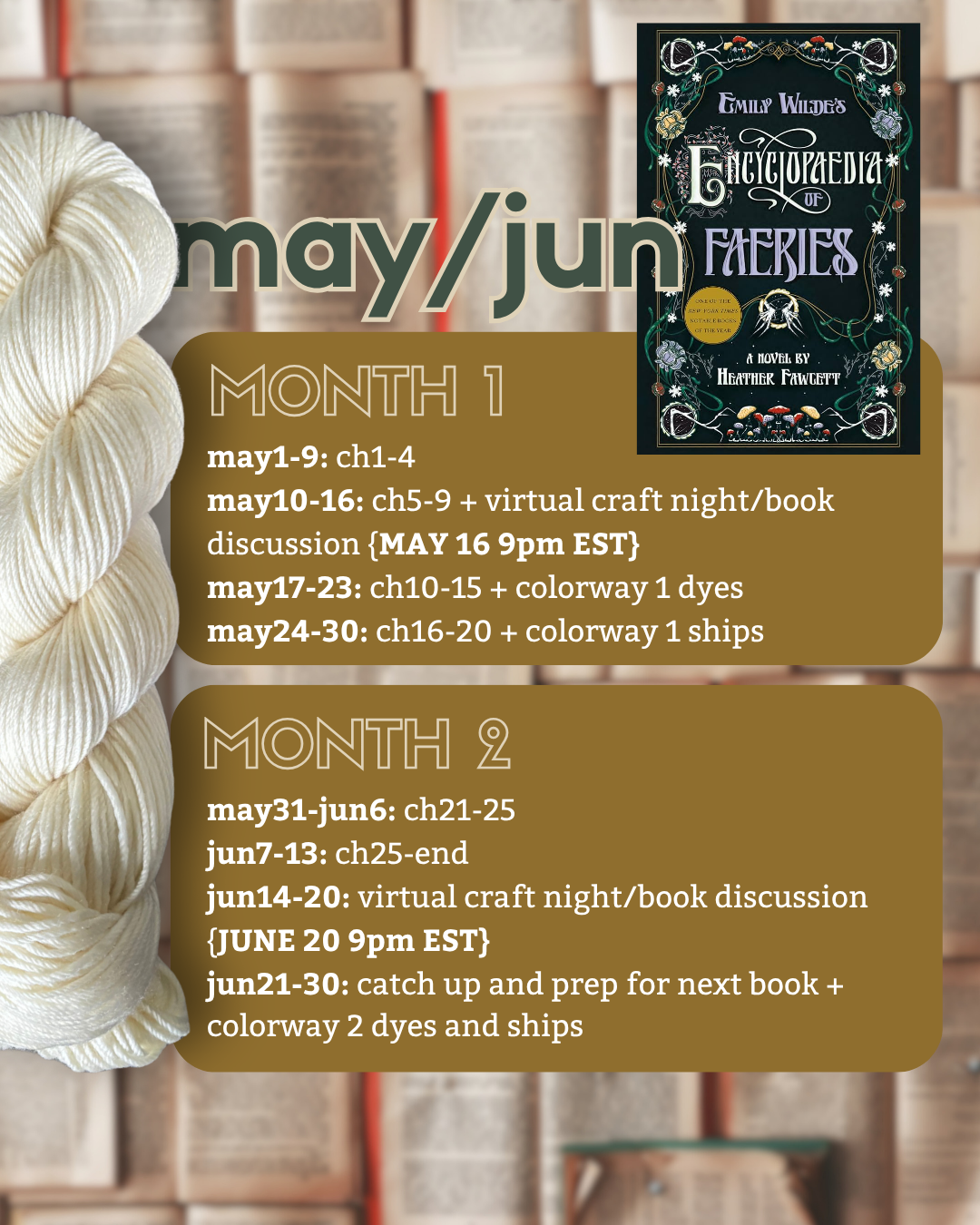 Woolen Tales Society // May/Jun PRE-ORDER