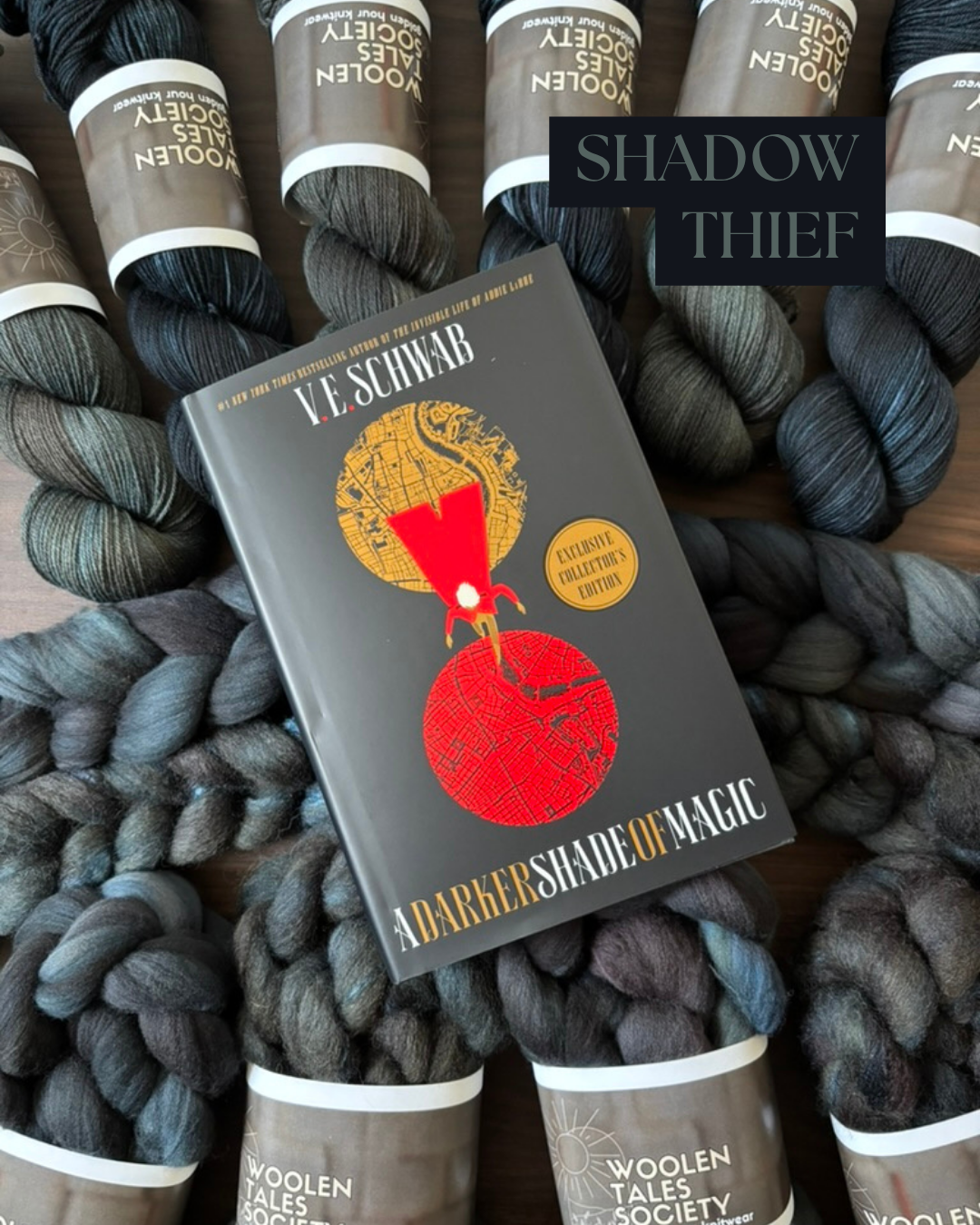 Darker Shade of Magic // Woolen Tales Society
