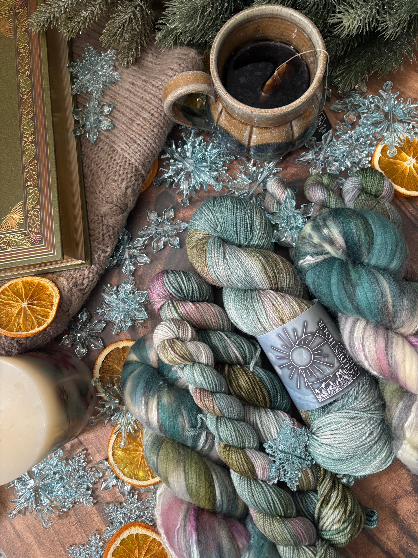 Snow Maiden // Folklore & Frost Extras