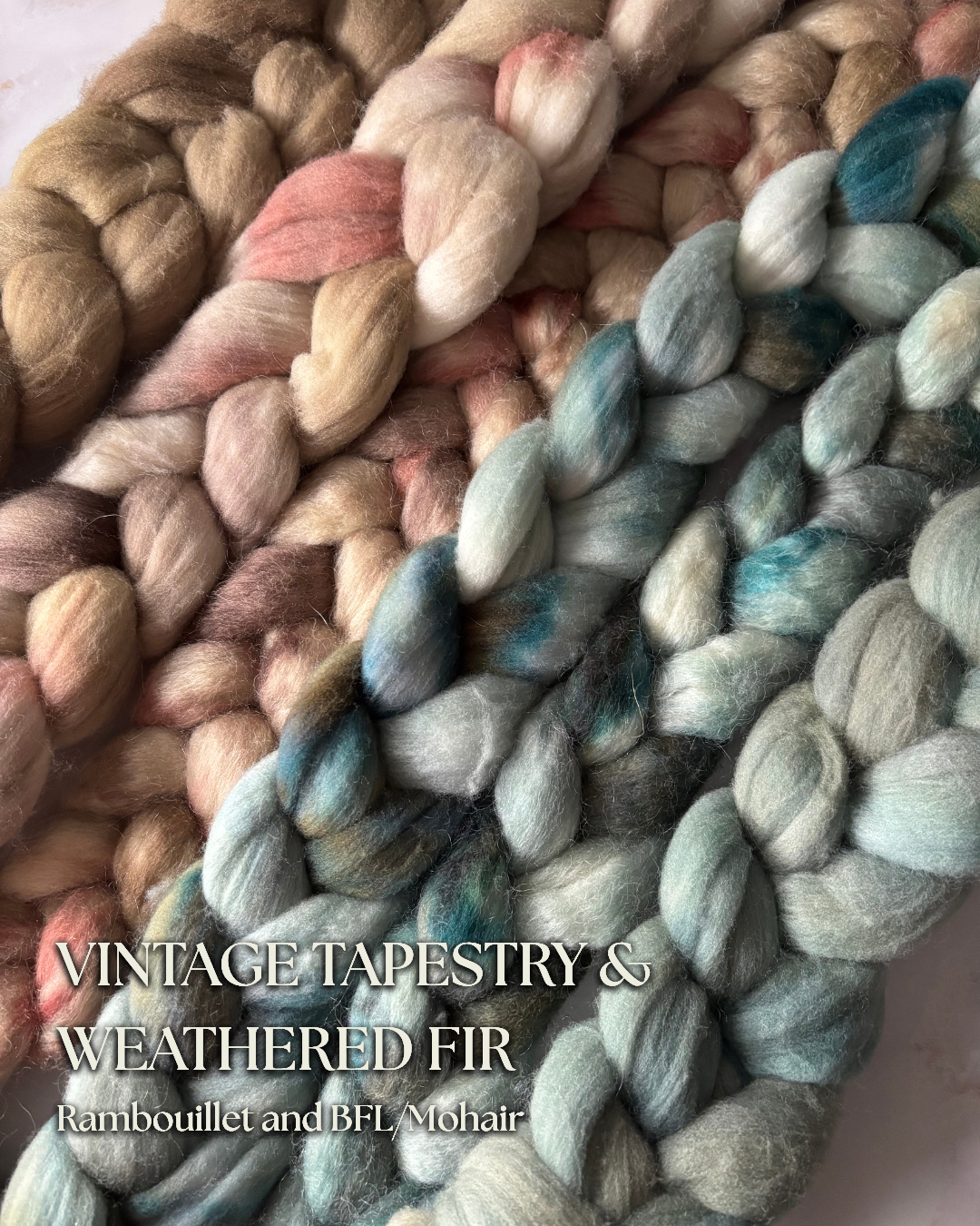 Weathered & Worn // November & December // Faded Tapestry and Weathered Fir