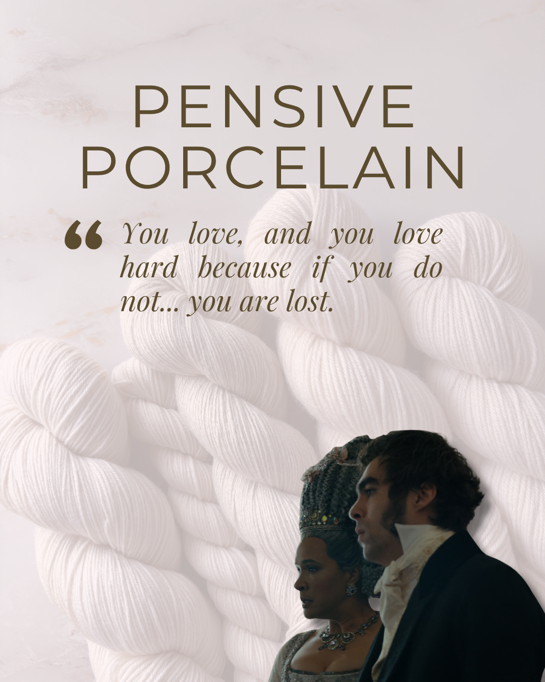 Pensive Porcelain // PRE-ORDER 10-12 WEEKS
