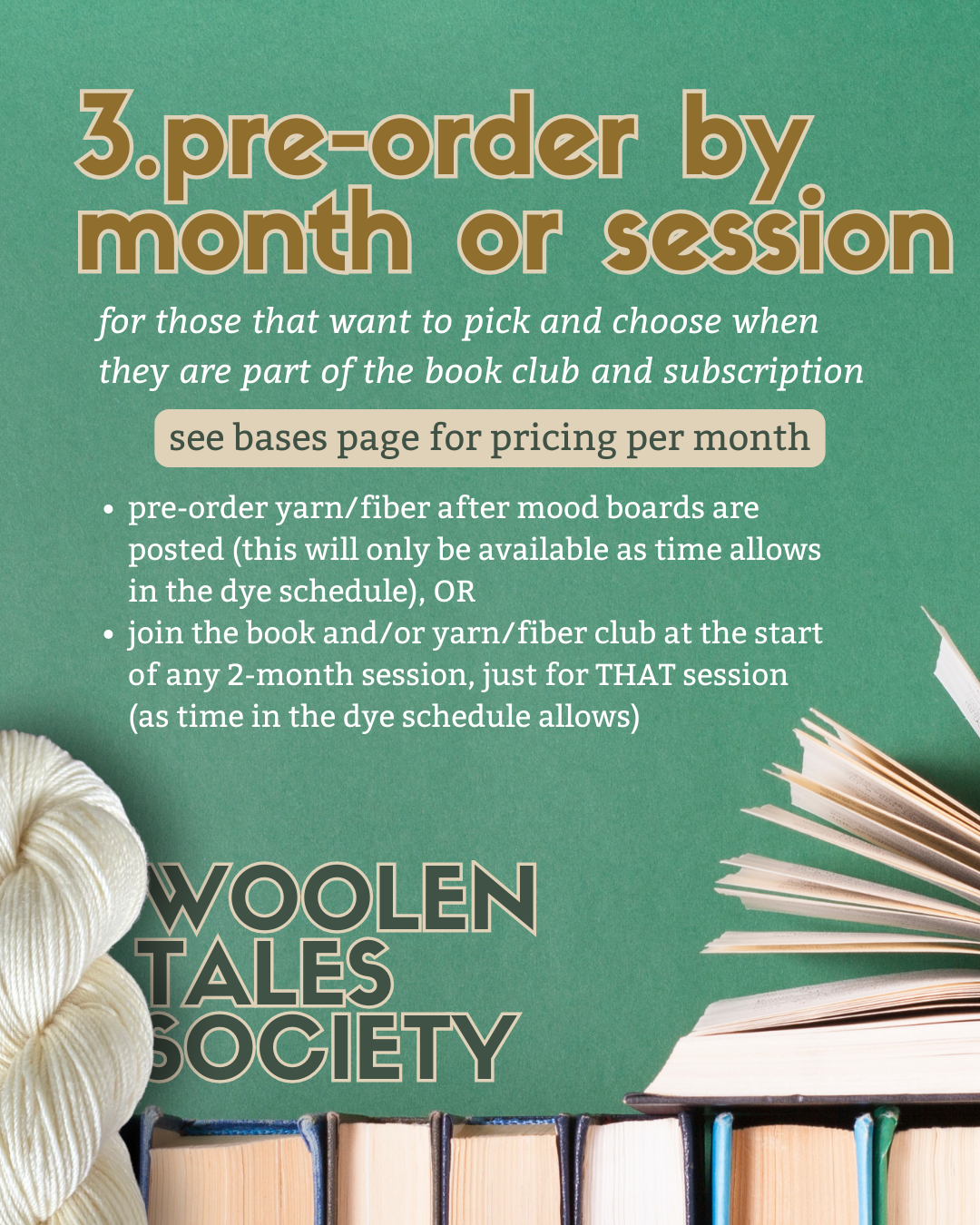 Woolen Tales Society // May/Jun PRE-ORDER