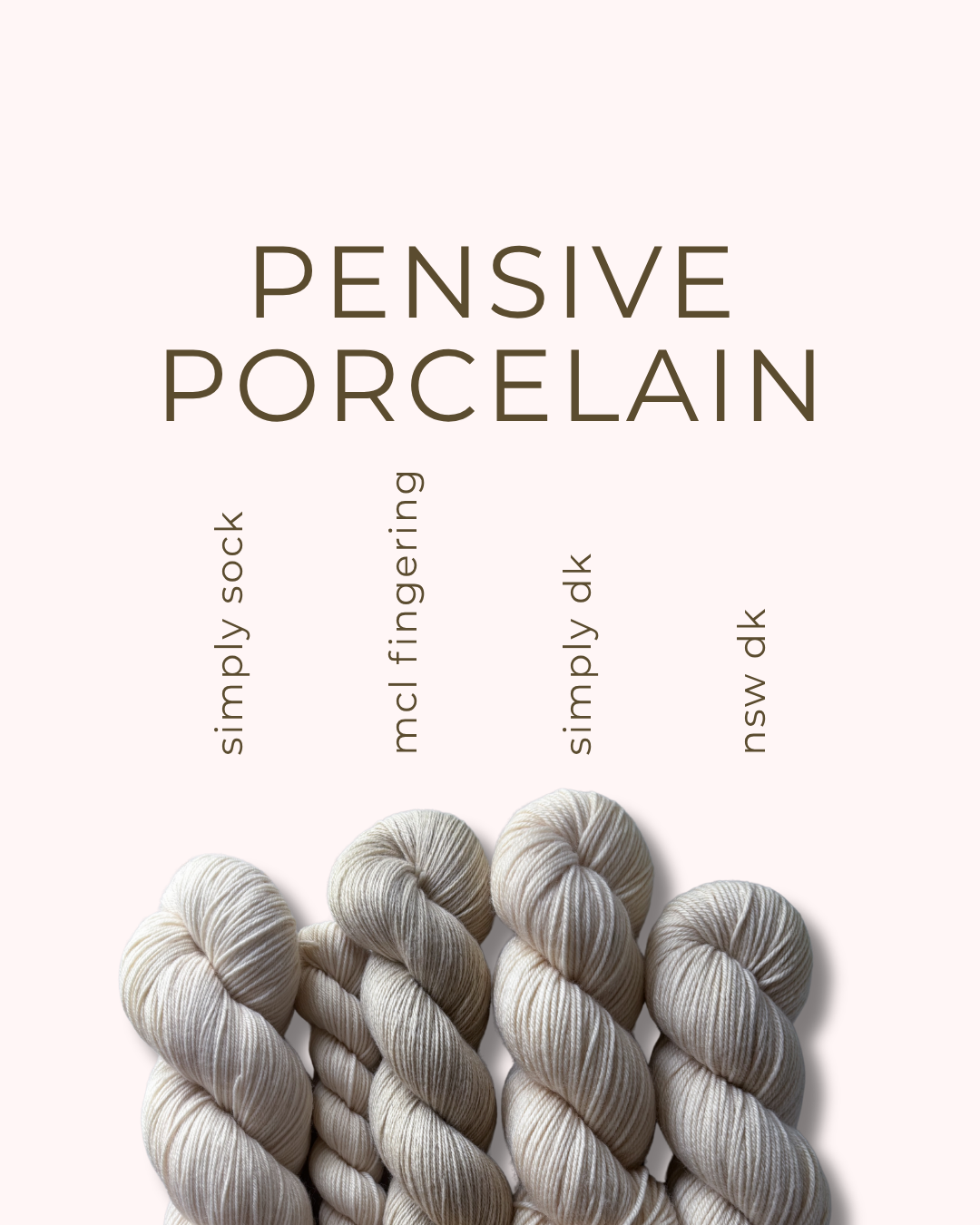 Pensive Porcelain // PRE-ORDER 10-12 WEEKS