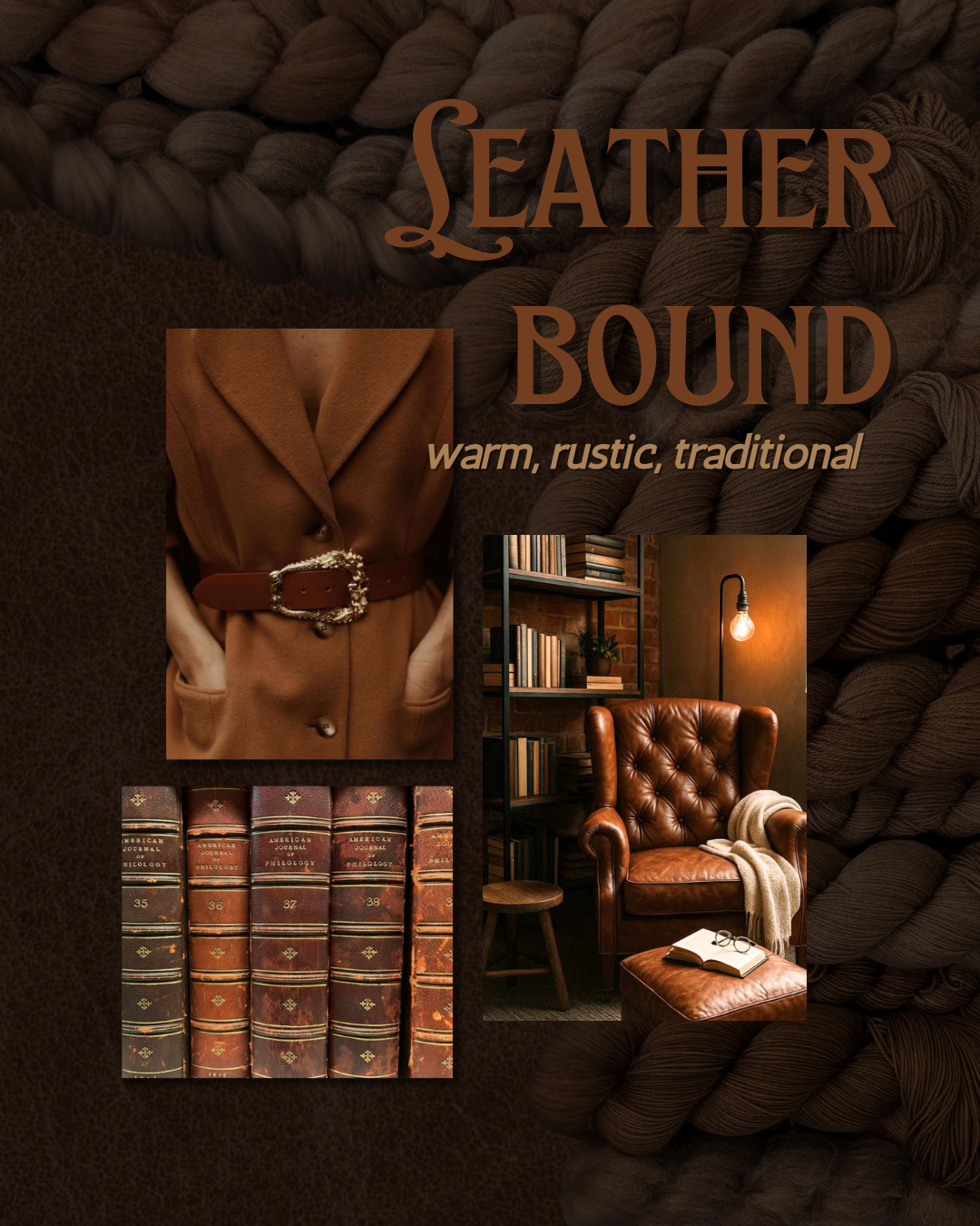 Leather Bound // PRE-ORDER