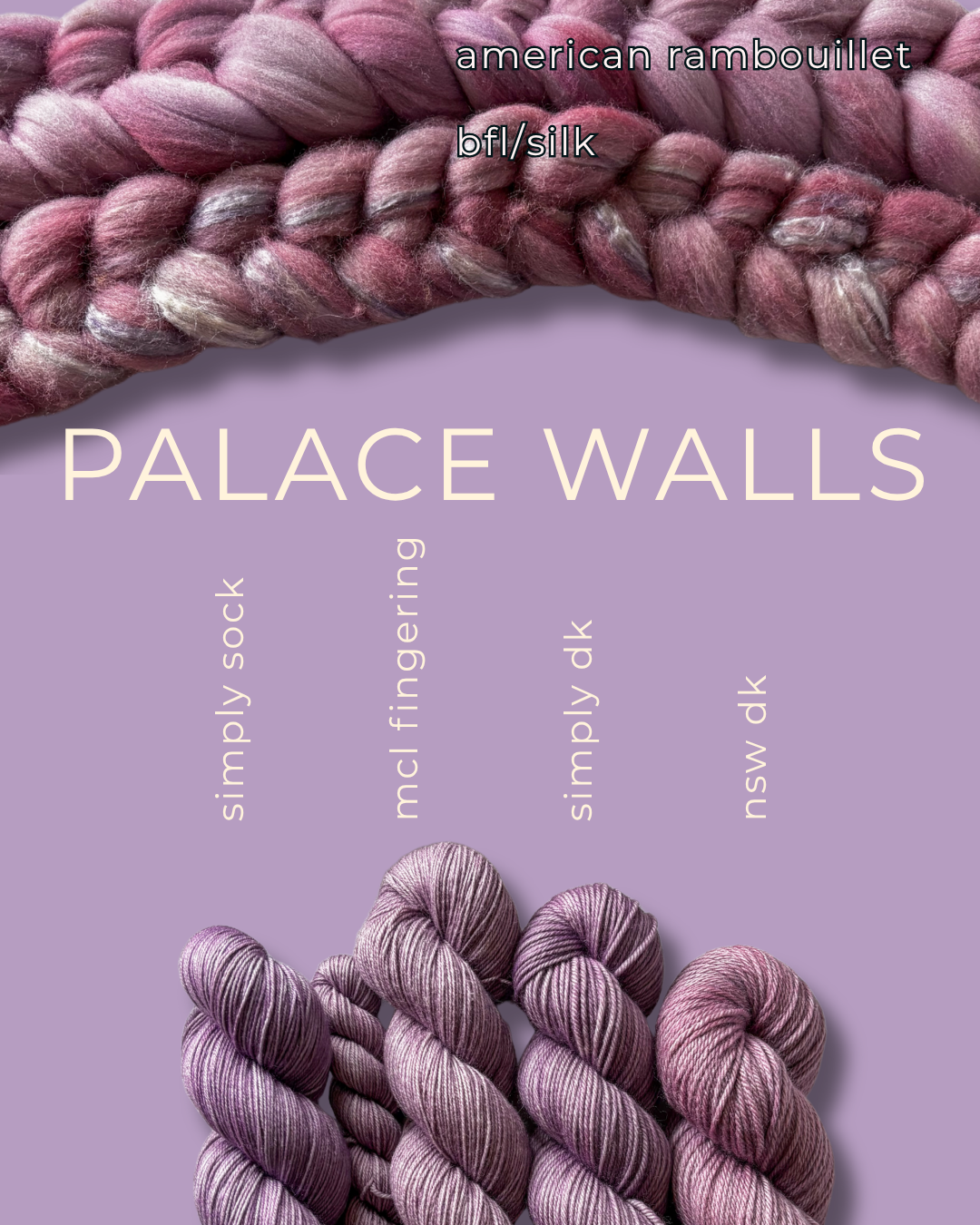 Palace Walls // PRE-ORDER 10-12 WEEKS