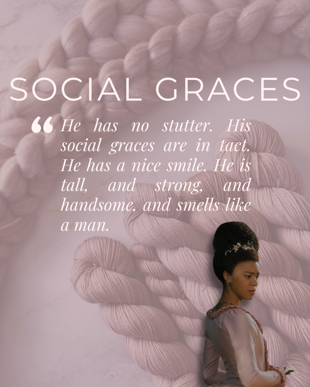 Social Graces // PRE-ORDER 10-12 WEEKS