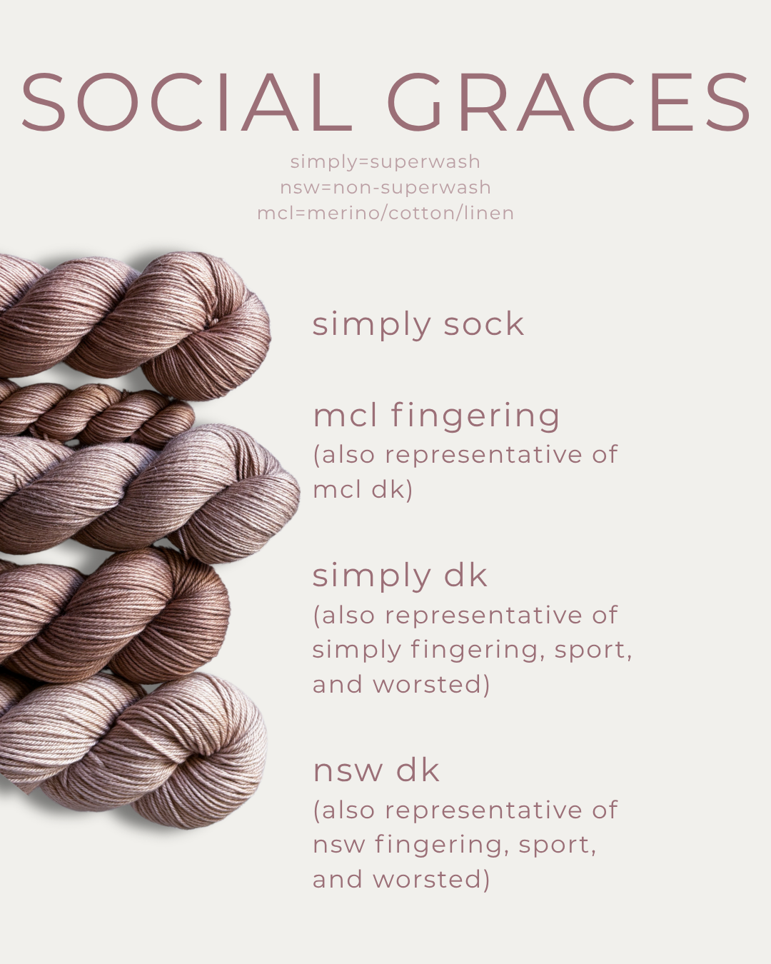 Social Graces // PRE-ORDER 10-12 WEEKS