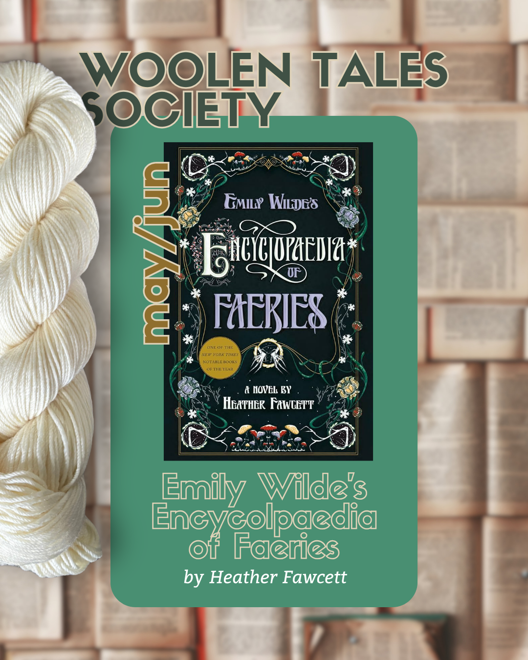 Woolen Tales Society // May/Jun PRE-ORDER