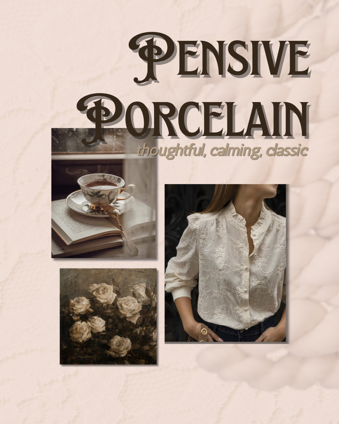 Pensive Porcelain // PRE-ORDER