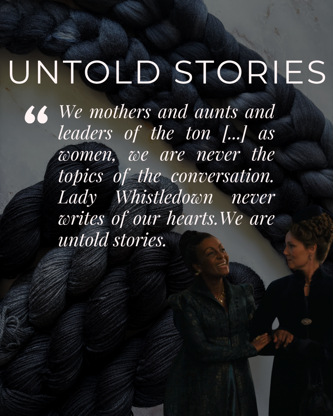 Untold Stories // PRE-ORDER 10-12 WEEKS