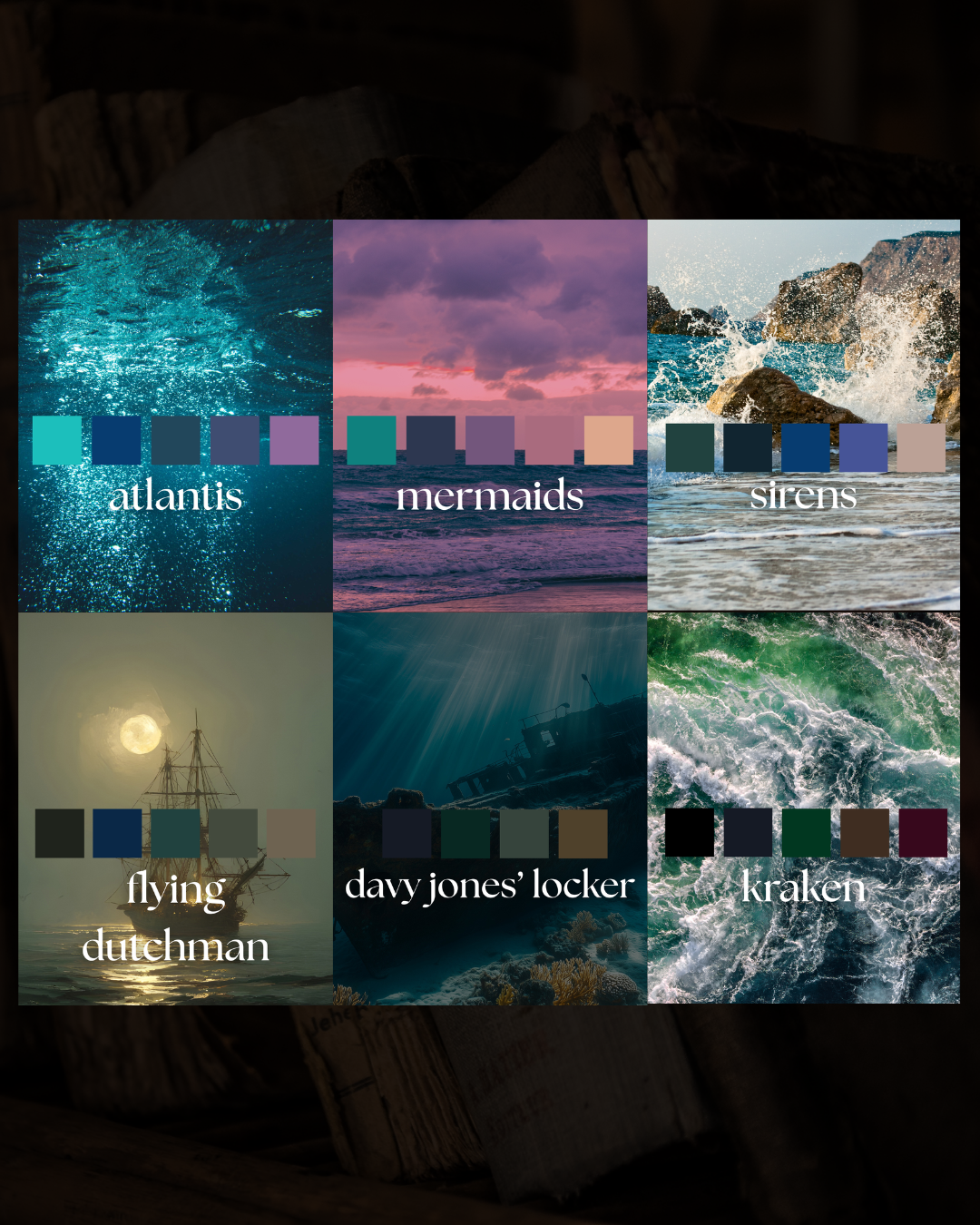 Tides & Tales // 2026 Winter Solstice Countdown Box