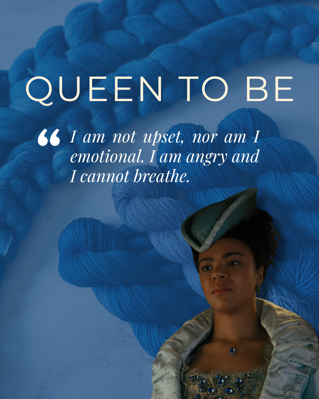 Queen to Be // PRE-ORDER 10-12 WEEKS