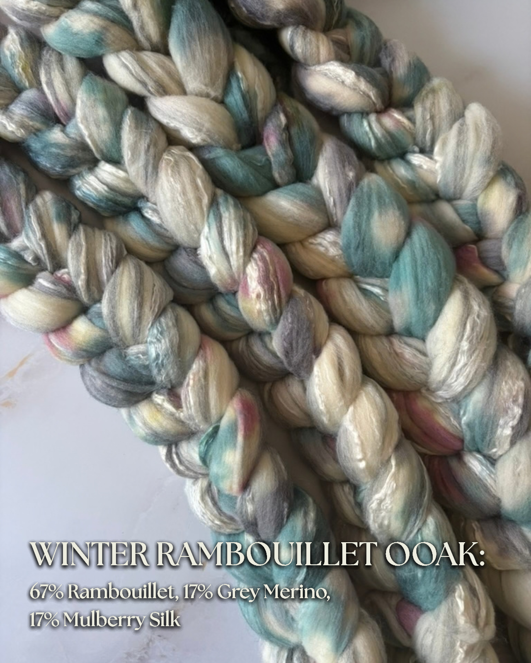 Winter Rambouillet OOAK // Ready to Ship
