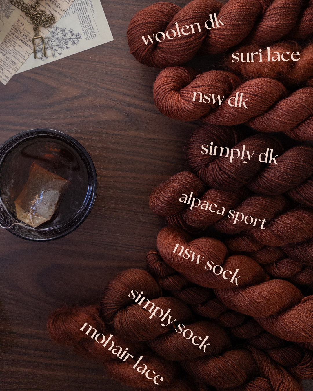 Umber Soliloquy // PRE-ORDER