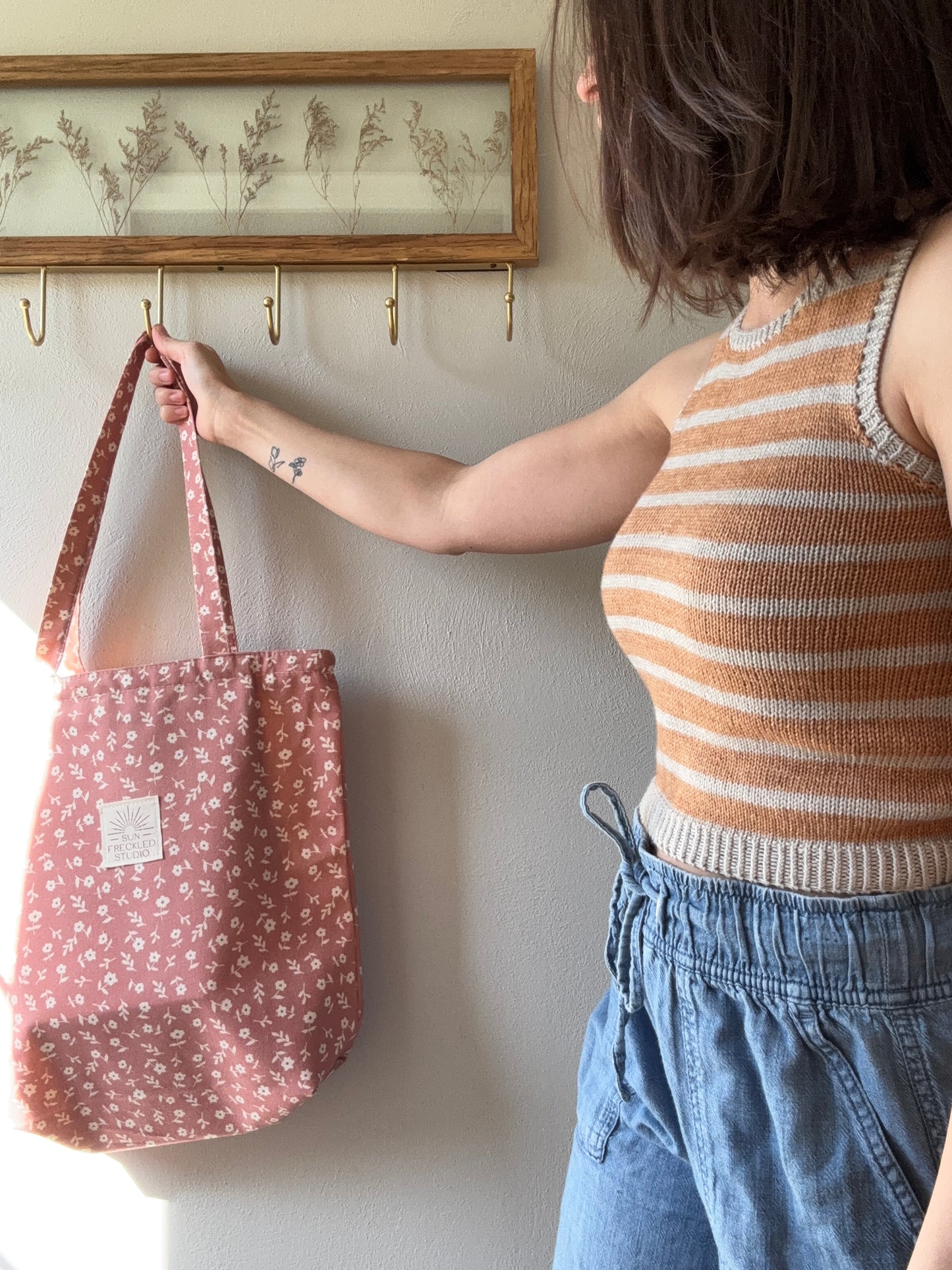 Picnic Tote/Project Bag