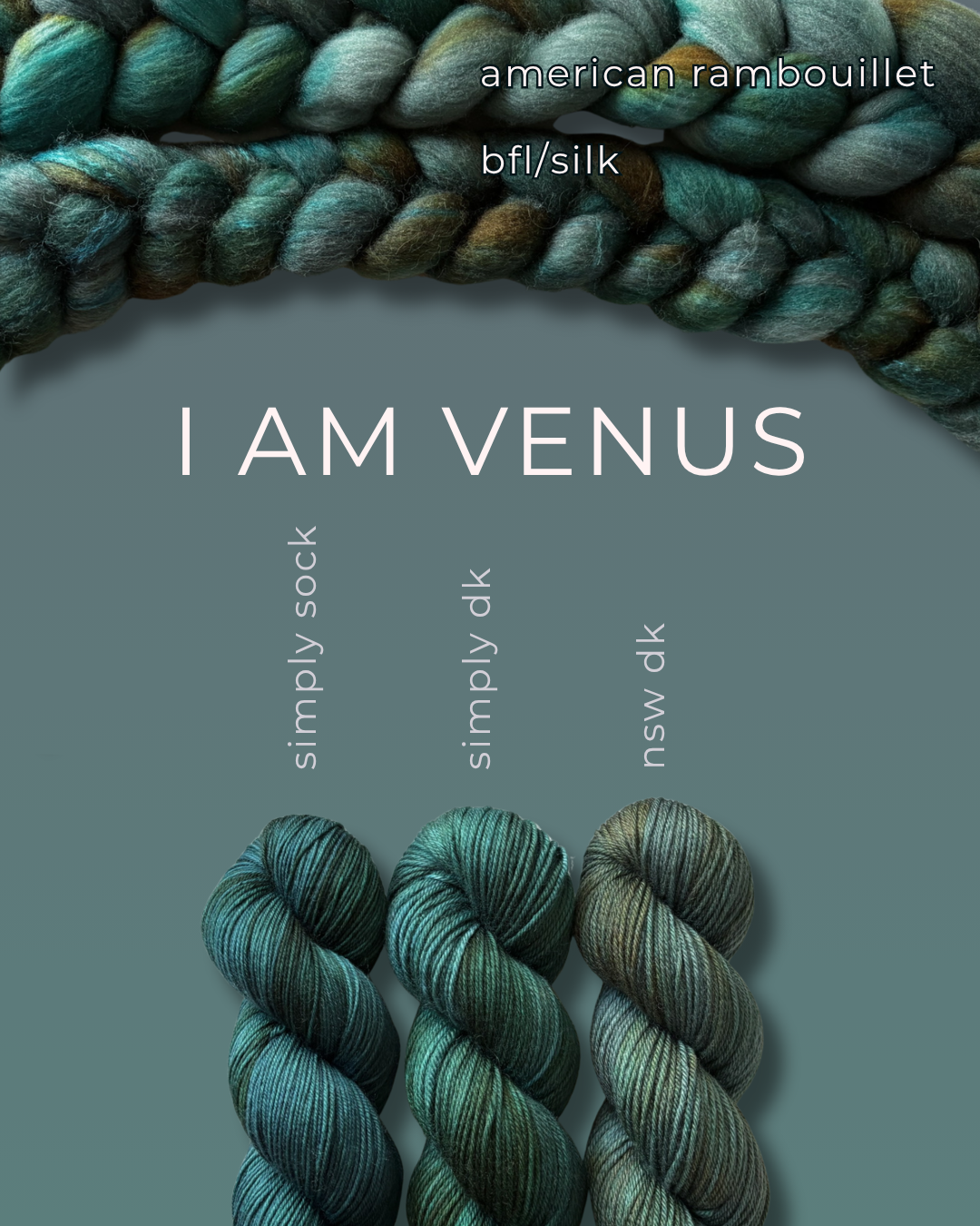I Am Venus // PRE-ORDER 10-12 WEEKS