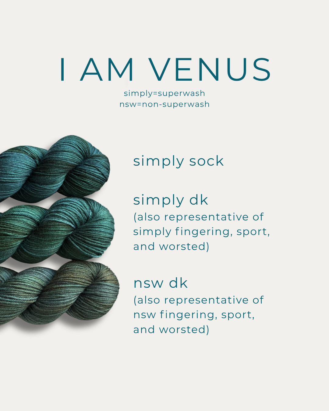 I Am Venus // PRE-ORDER 10-12 WEEKS