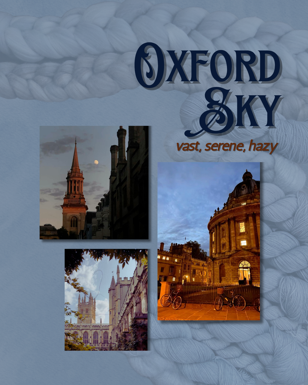 Oxford Sky // PRE-ORDER