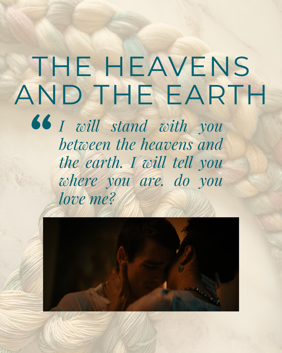 The Heavens and The Earth // PRE-ORDER 10-12 WEEKS