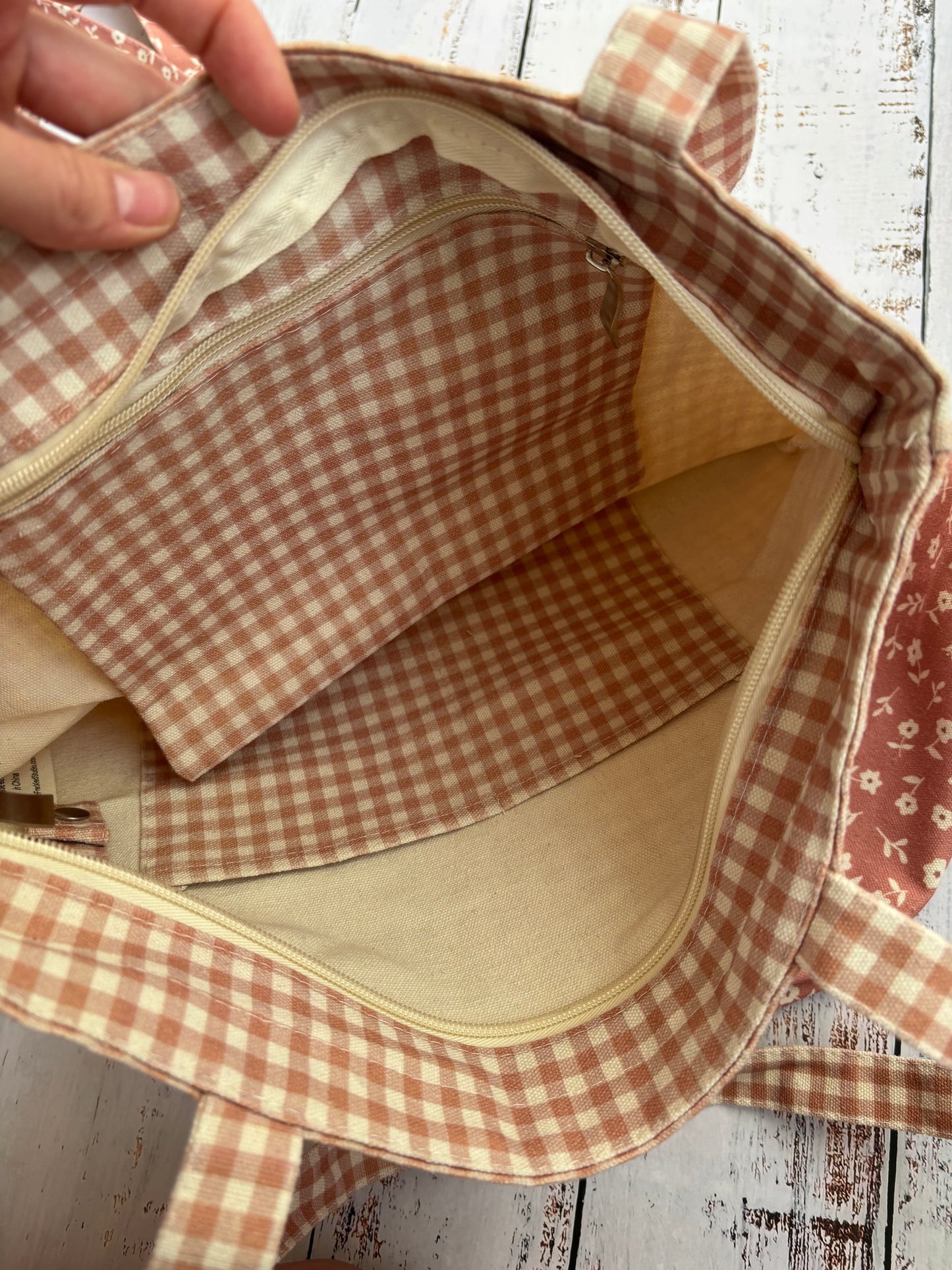 Picnic Tote/Project Bag