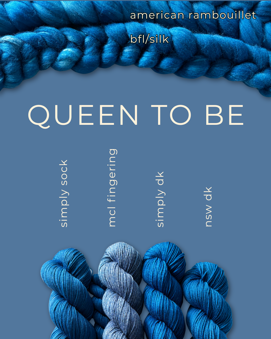 Queen to Be // PRE-ORDER 10-12 WEEKS