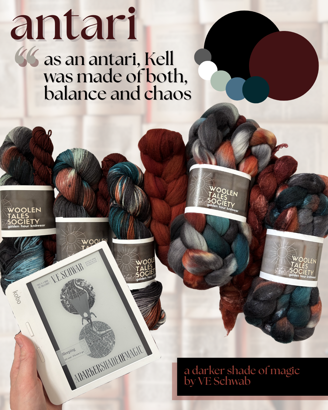 Antari // A Darker Shade of Magic // January WTS