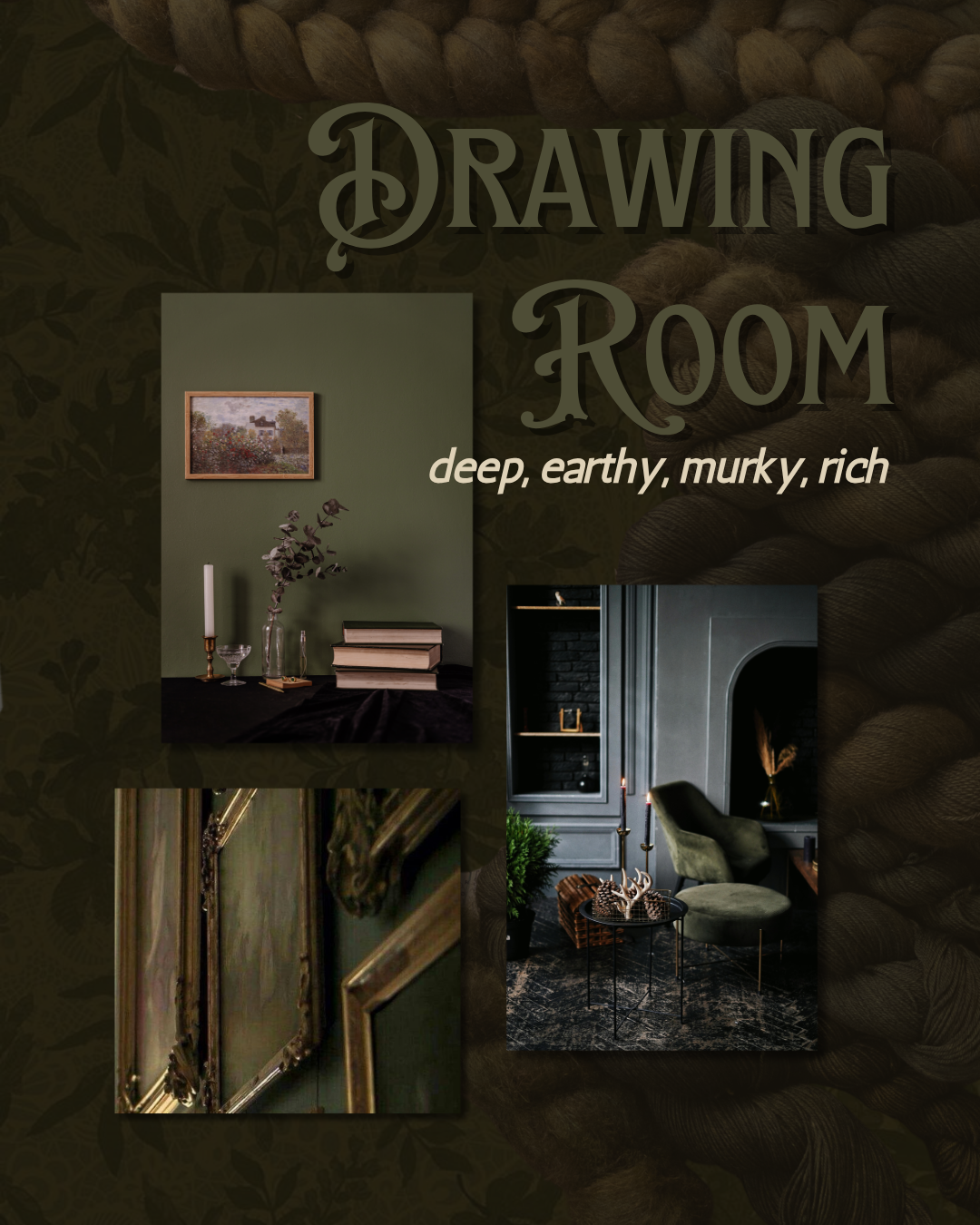 Drawing Room // PRE-ORDER