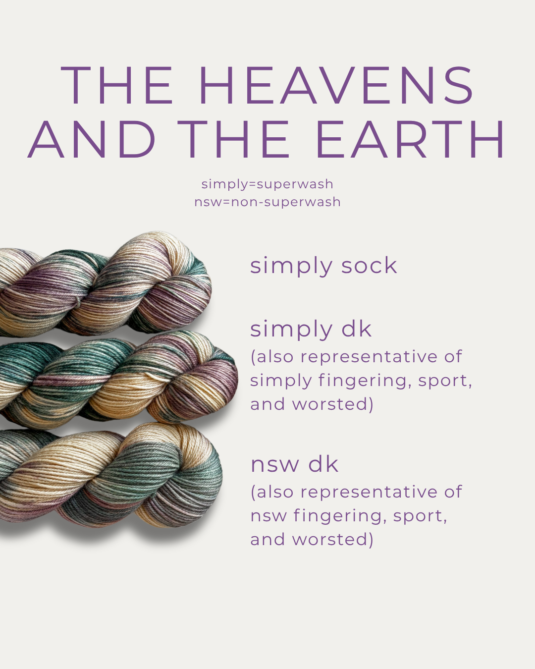 The Heavens and The Earth // PRE-ORDER 10-12 WEEKS