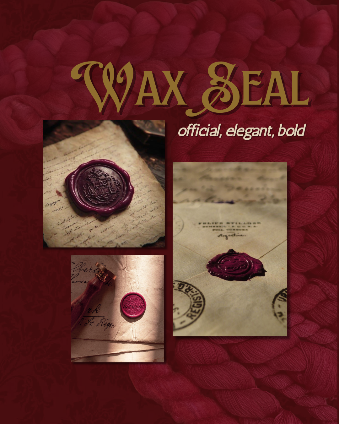 Wax Seal // PRE-ORDER