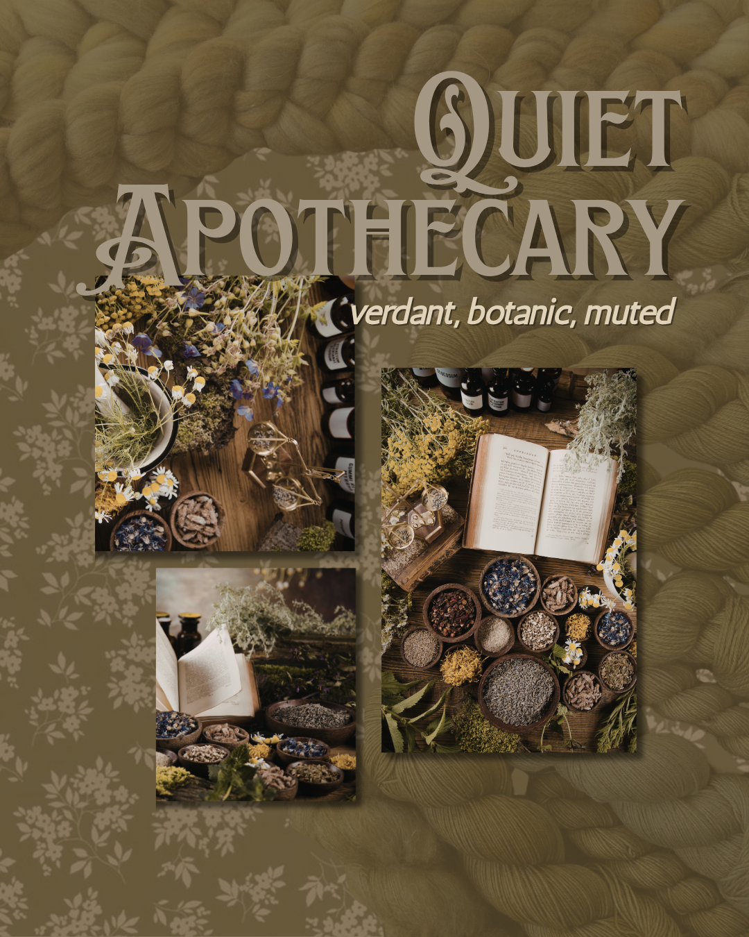 Quiet Apothecary // PRE-ORDER