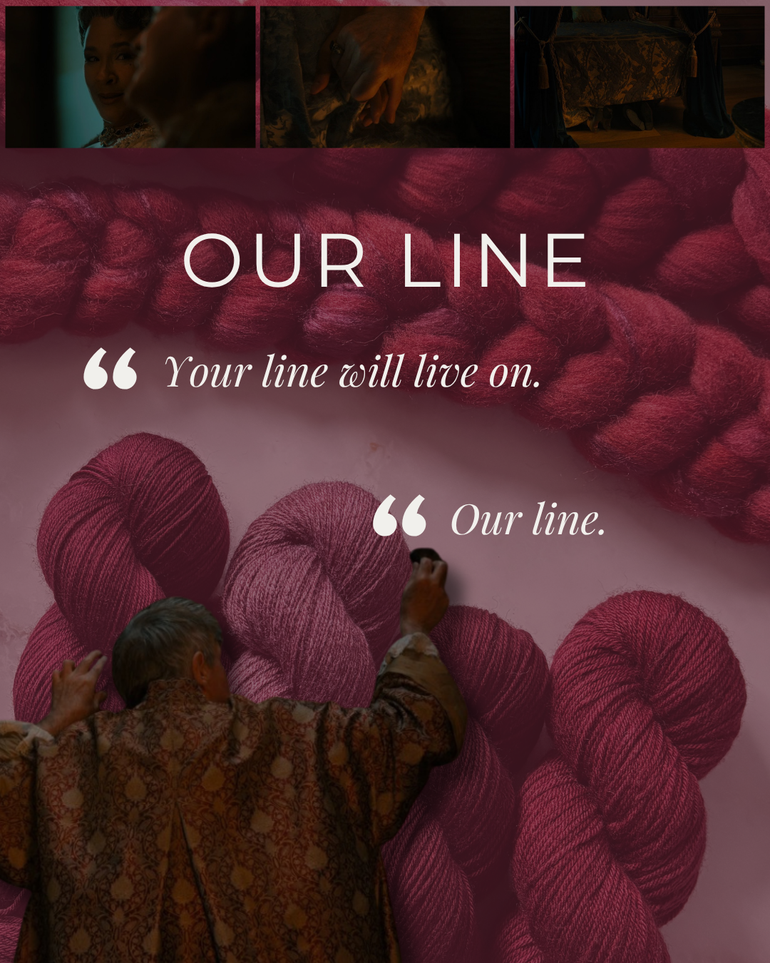 Our Line  // PRE-ORDER 10-12 WEEKS