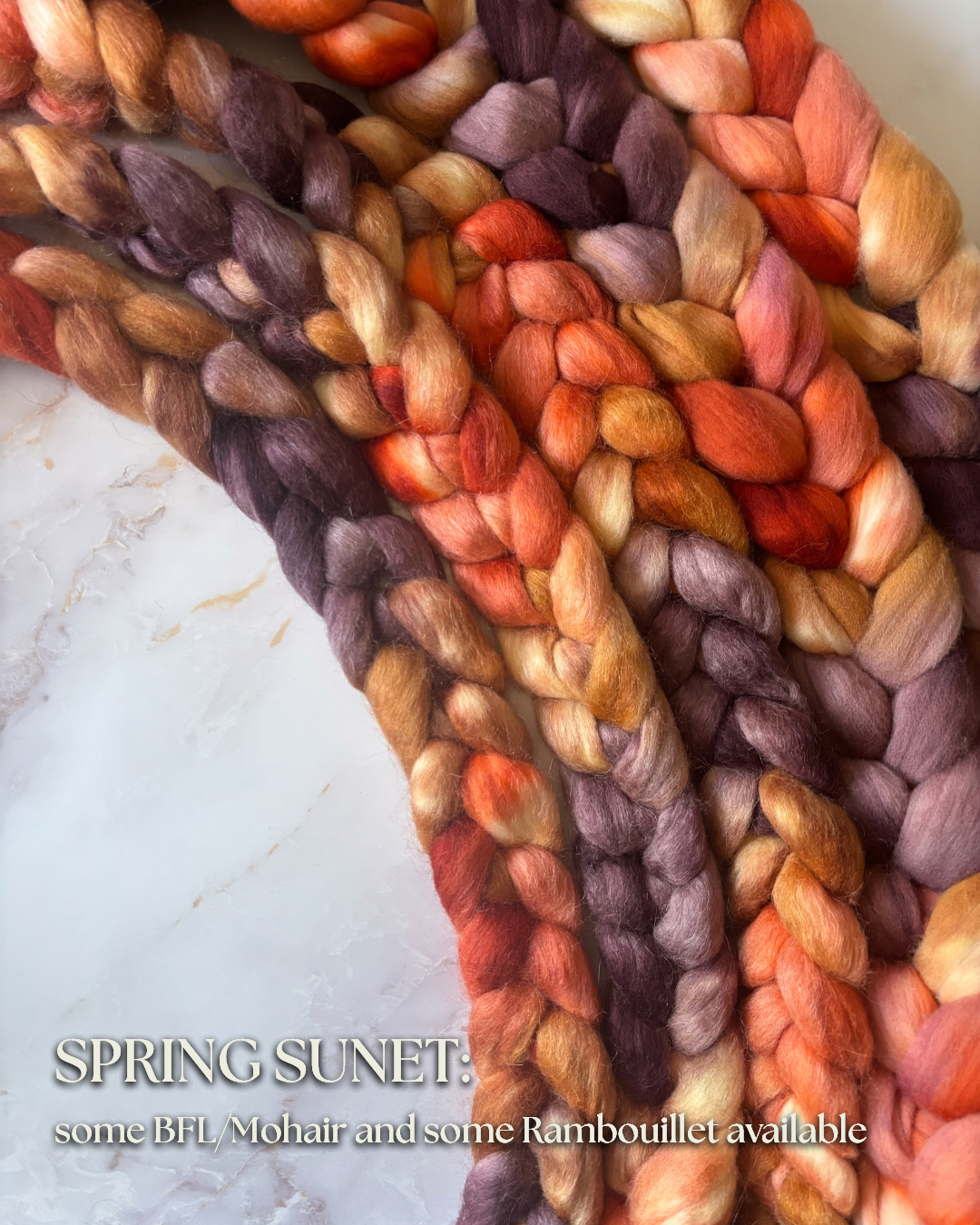 Spring Sunset // Ready to Ship