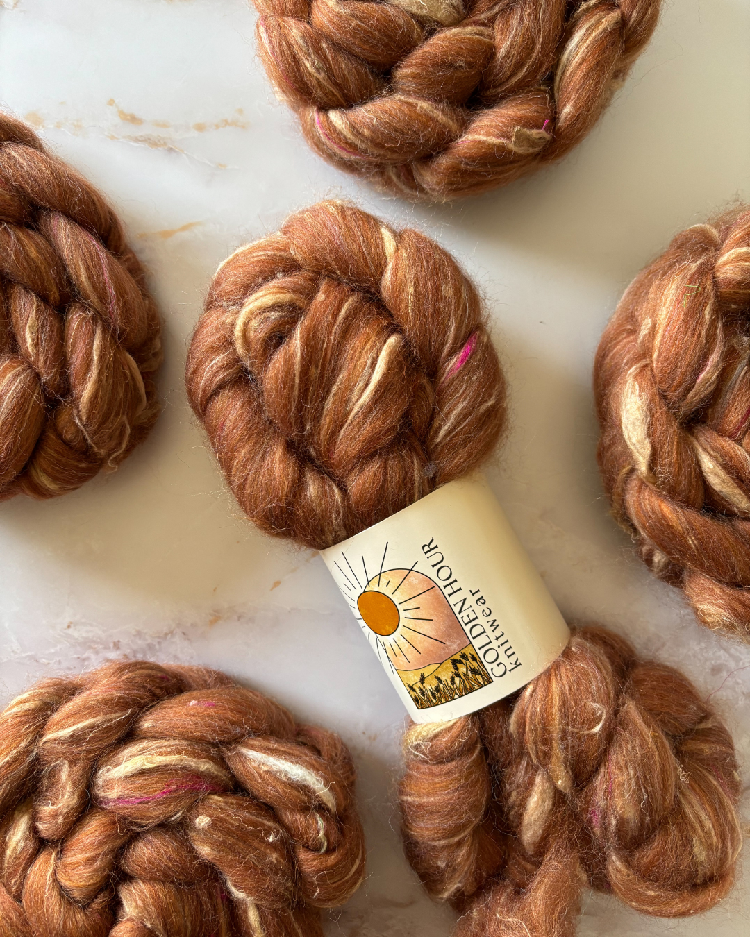 BFL/Sari Silk Combed Top  // IN-STOCK/PRE-ORDER 10-12 WEEKS