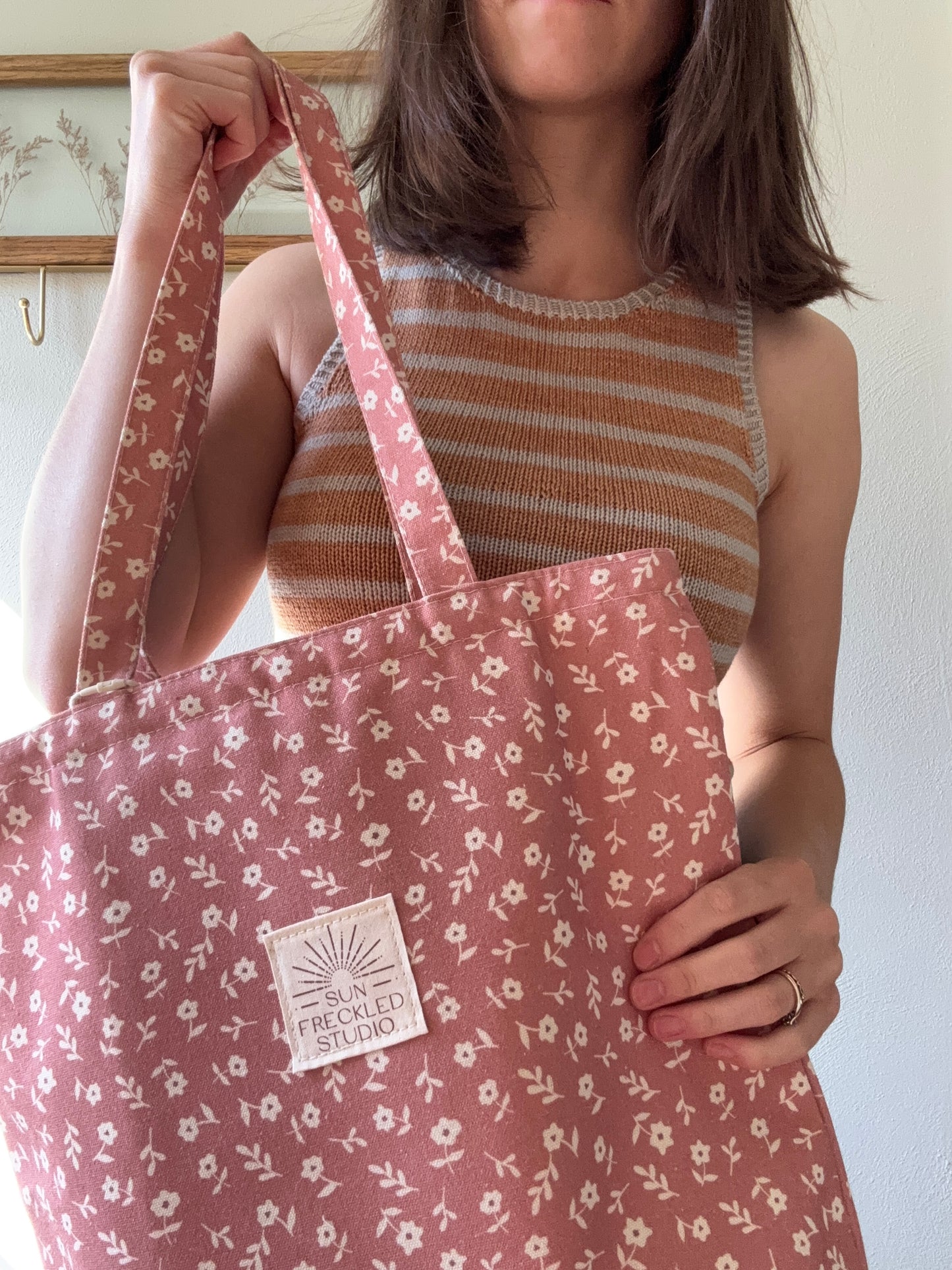 Picnic Tote/Project Bag