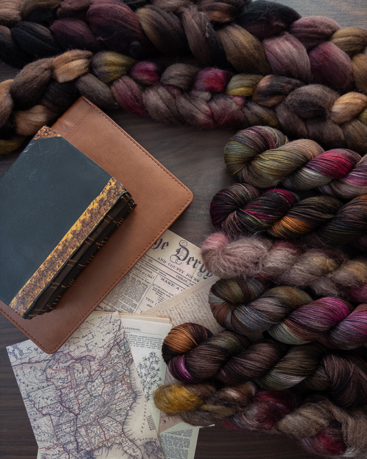 Tattered Pages // PRE-ORDER