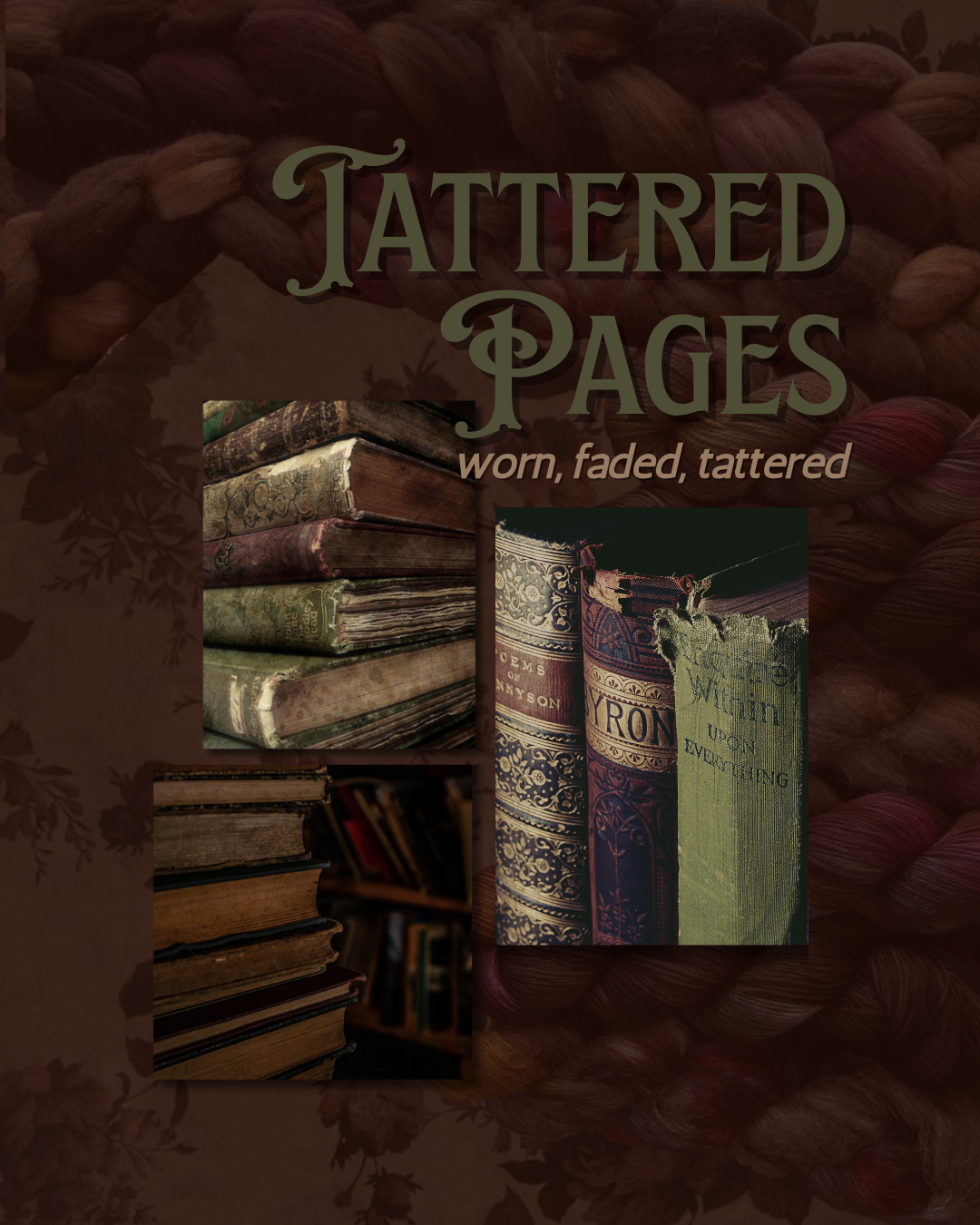 Tattered Pages // PRE-ORDER