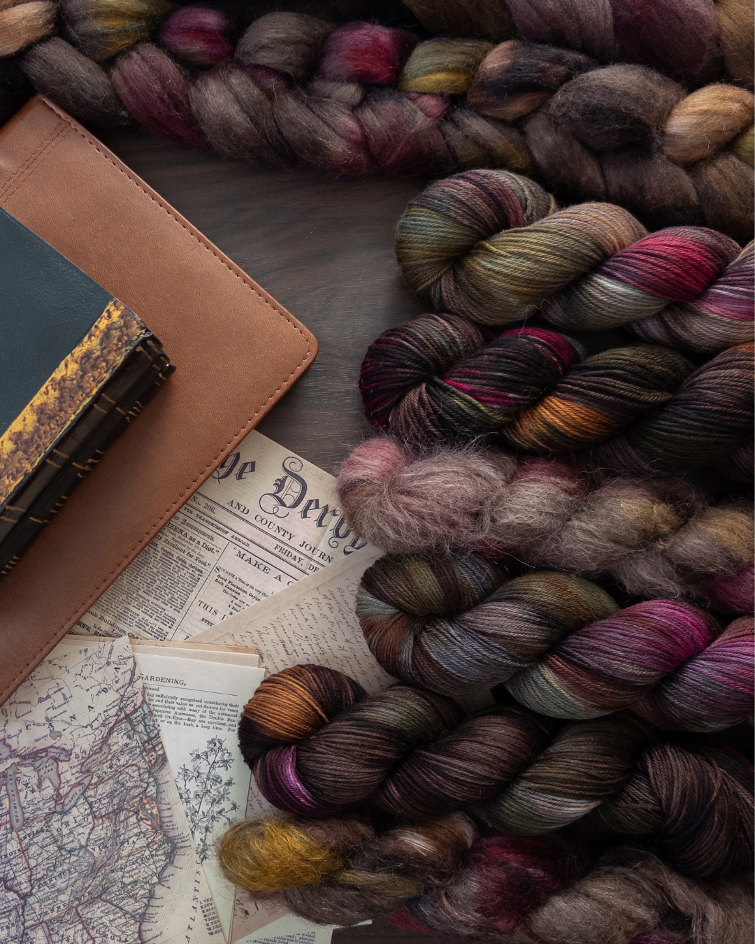 Tattered Pages // PRE-ORDER