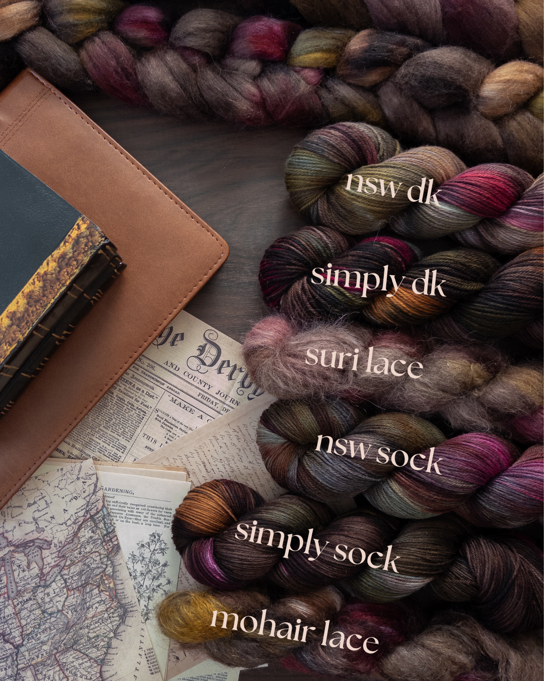Tattered Pages // PRE-ORDER