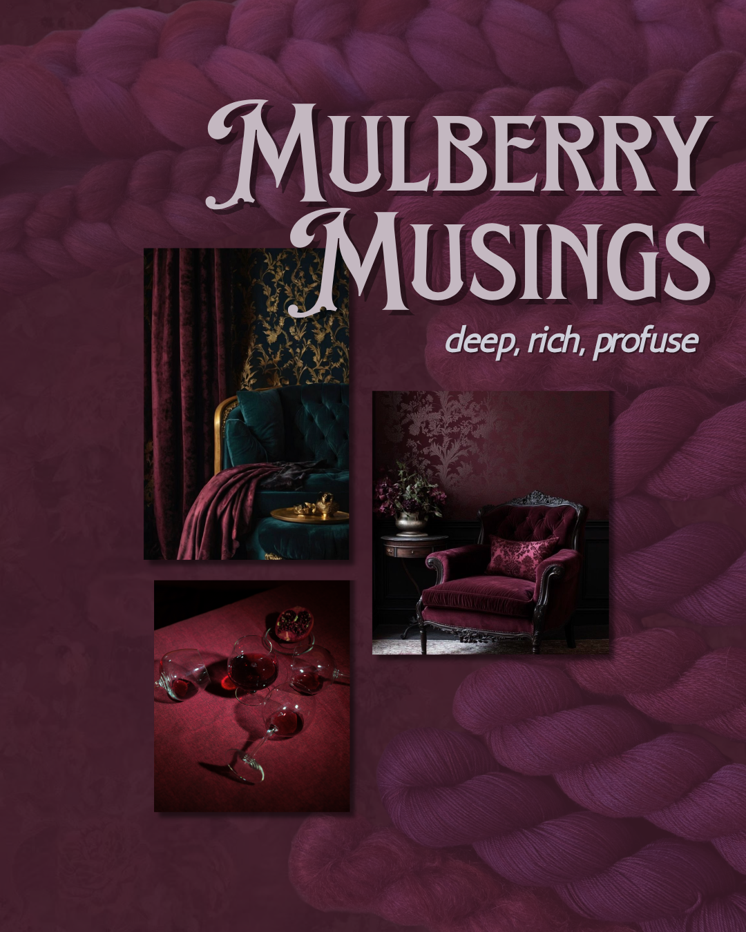 Mulberry Musings // PRE-ORDER