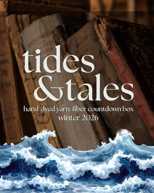 Tides & Tales // 2026 Winter Solstice Countdown Box