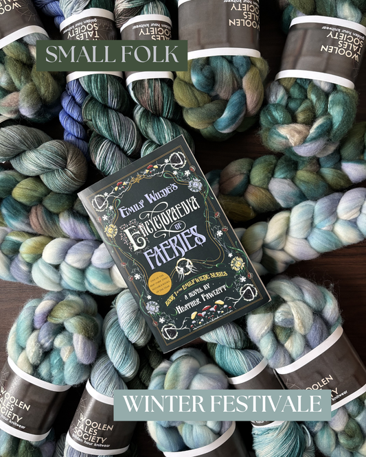 Emily Wilde's Encyclopaedia of Faeries // Woolen Tales Society