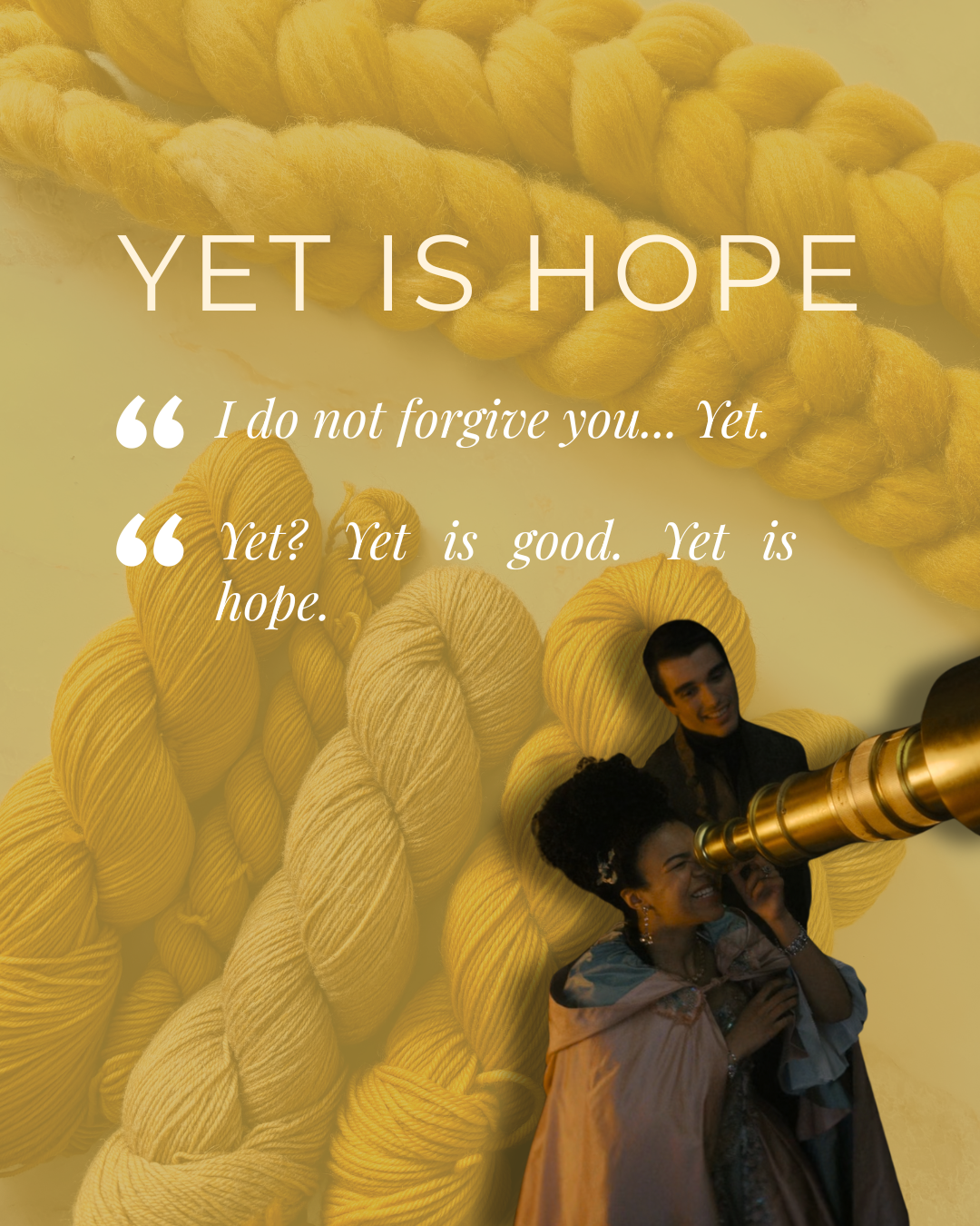 Yet is Hope // PRE-ORDER 10-12 WEEKS