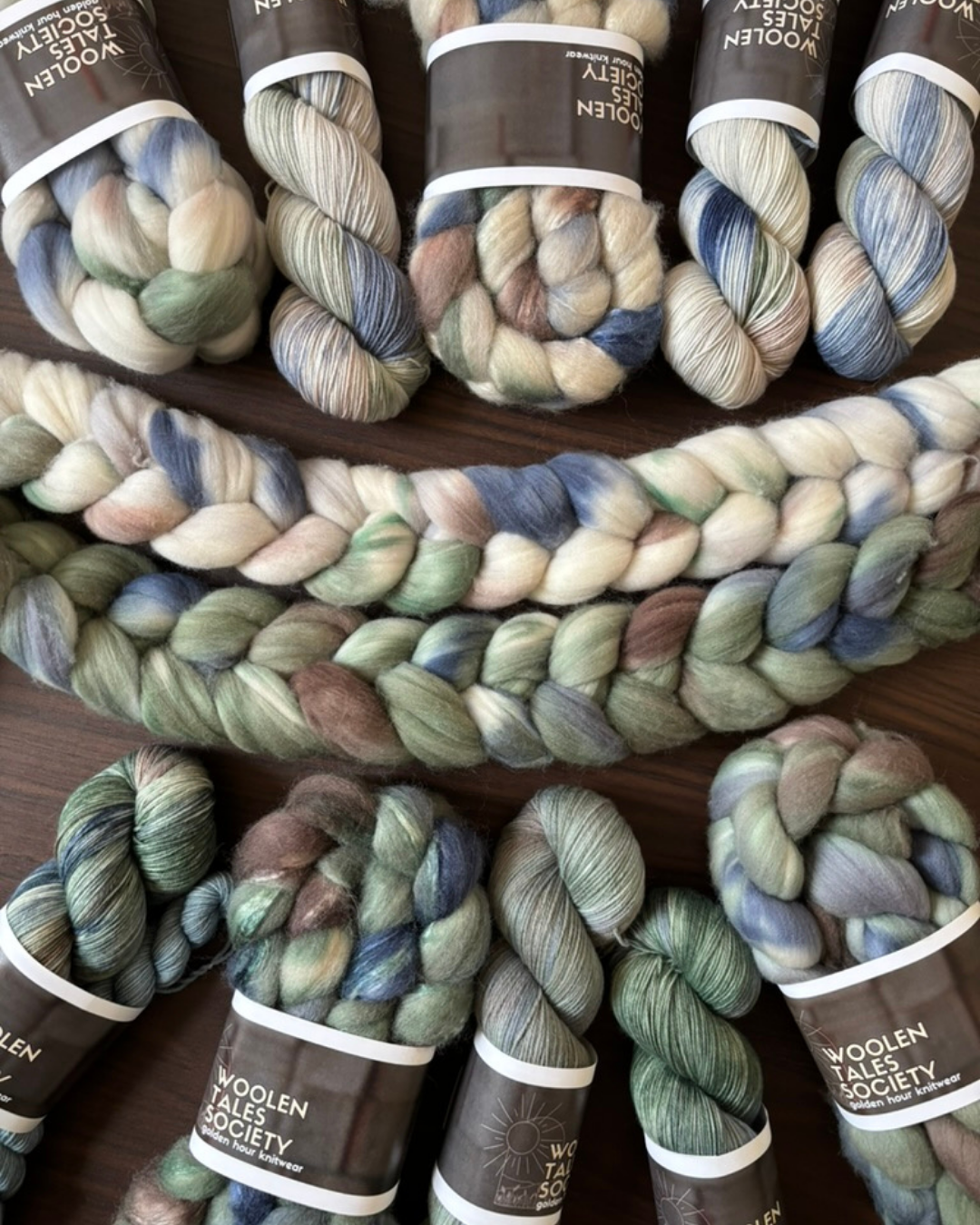 Pride & Prejudice // Woolen Tales Society