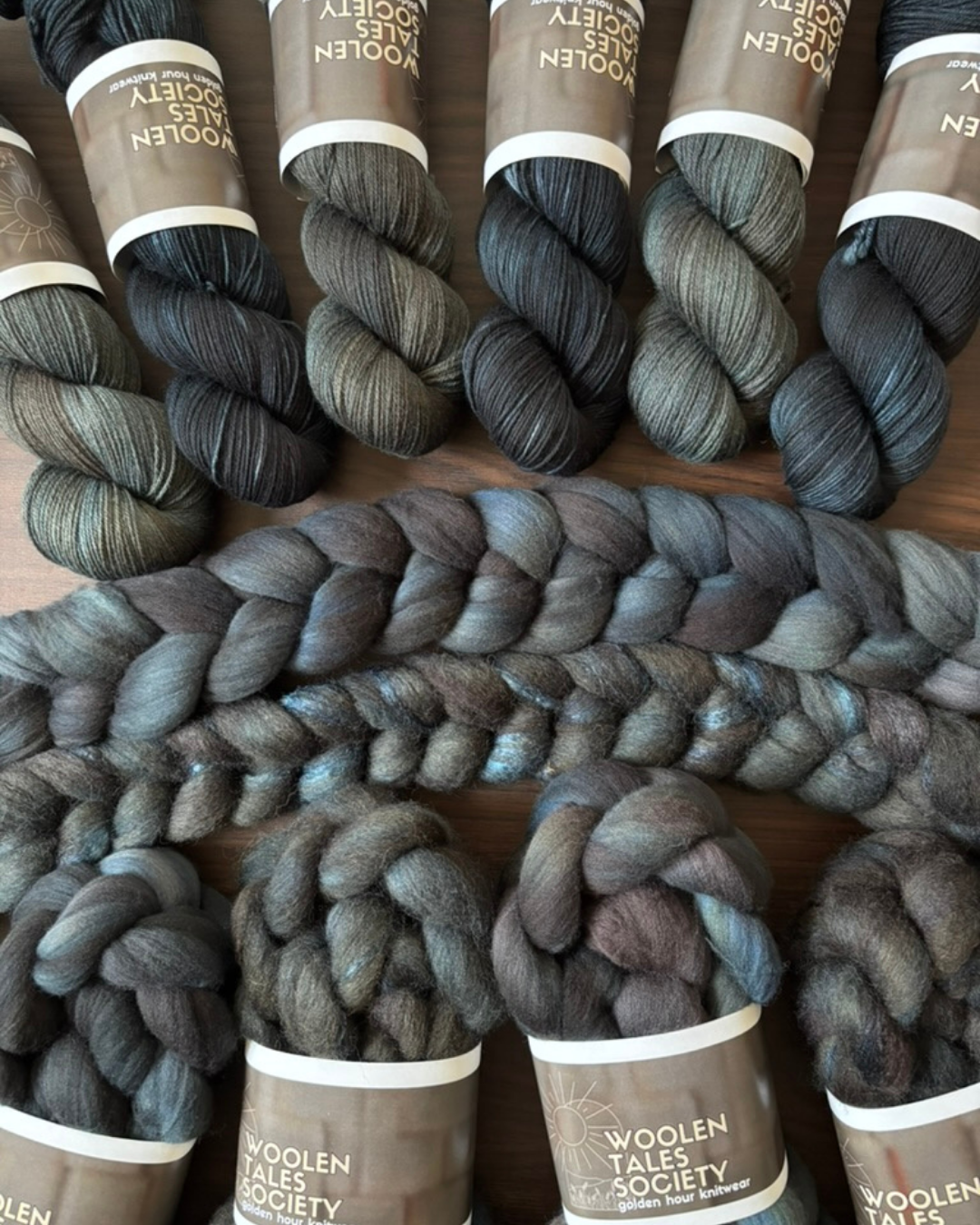 Darker Shade of Magic // Woolen Tales Society