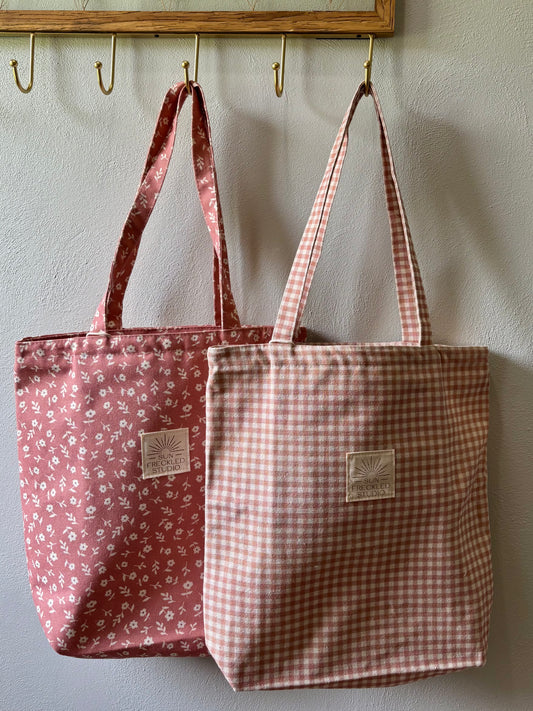 Picnic Tote/Project Bag