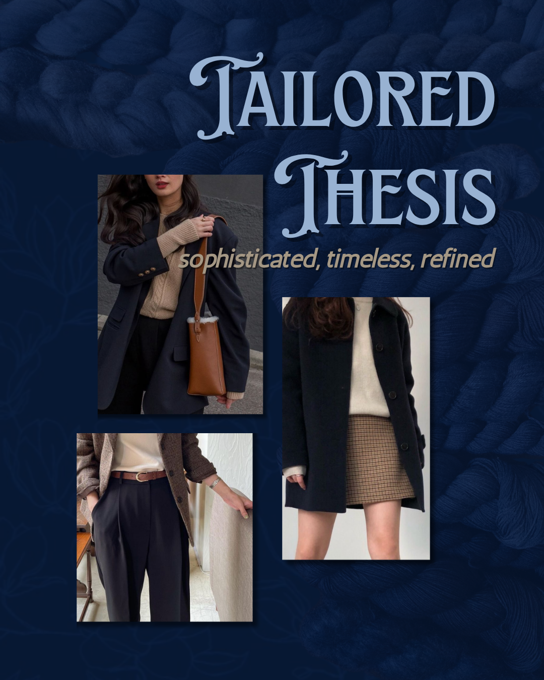 Tailored Thesis // PRE-ORDER