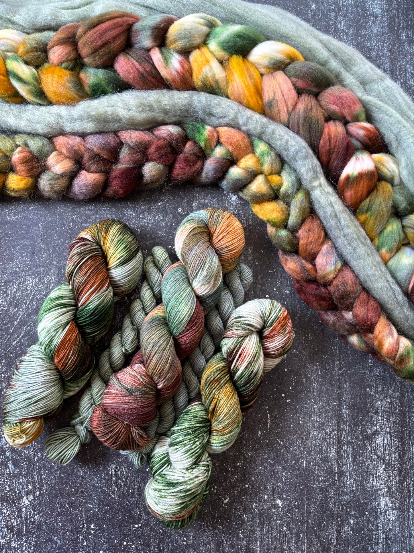 Weathered & Worn // July EXTRAS