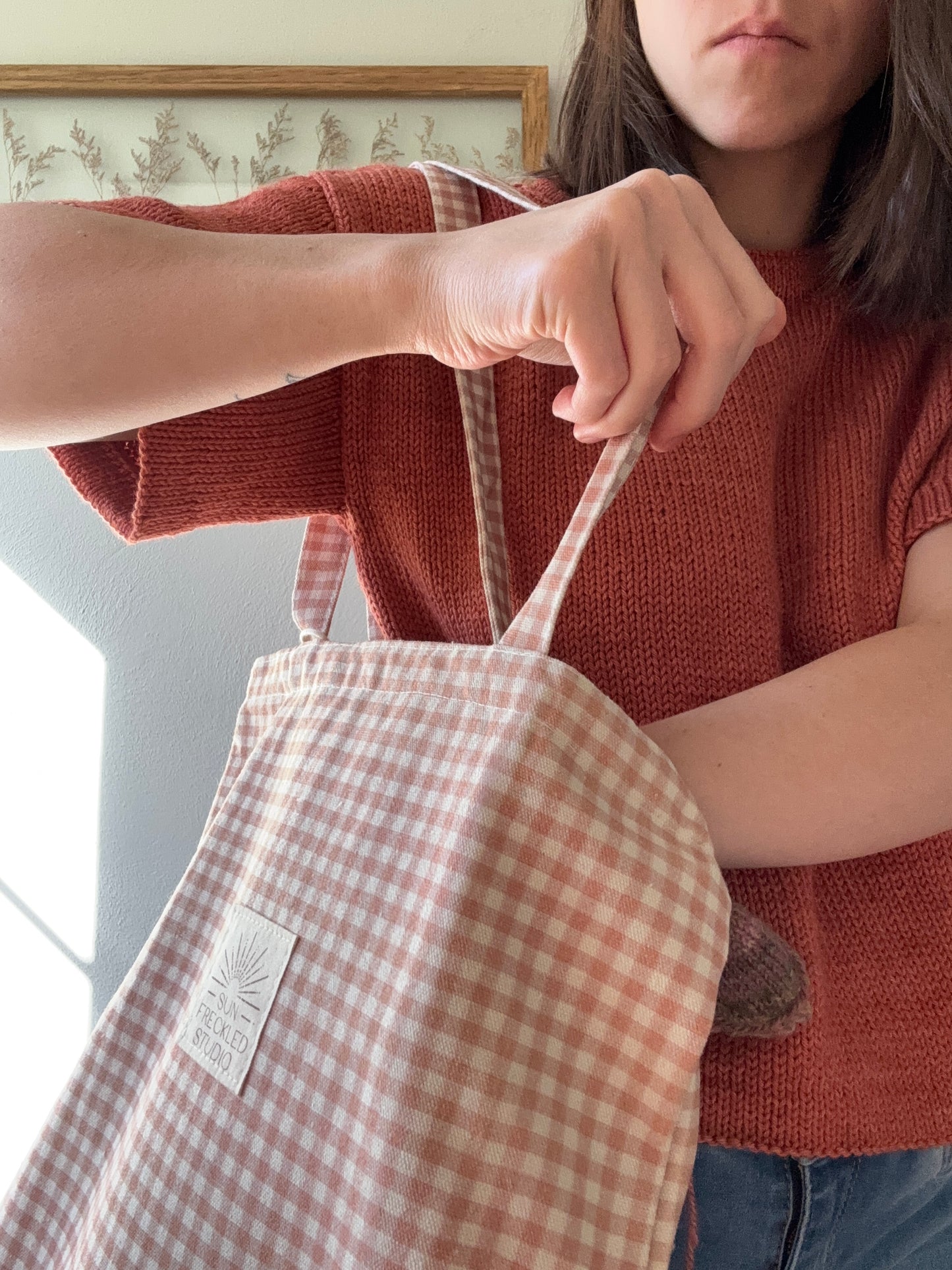 Picnic Tote/Project Bag